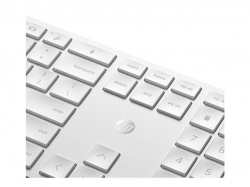 HP 650 Wireless Keyboard and Mouse Combo WHT EURO                          