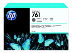 HP 761 400-ml Dark Gray Designjet Ink Cartridge