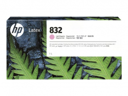 HP 832 1L Magenta Latex Ink Cartridge                          