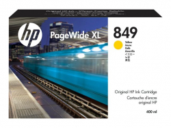 HP 849 400-ml Yel PageWide XL Ink Crtg                          