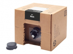 HP 873 3-liter Black Latex Ink Cartridge                          