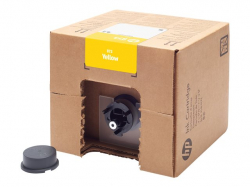 HP 873 3-liter Yellow Latex Ink Cartridge                          