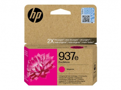 HP 937e EvoMore Magenta Original Ink Cartridge                          