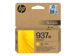 HP 937e EvoMore Yellow Original Ink Cartridge                          