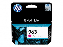 HP 963 Magenta Original Ink Cartridge                          
