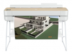 HP DesignJet Studio 36inch large-format printer colour ink-jet A0 ANSI D Roll 91.4cmx45.7 m 2400x1200dpi 0.42 min/page USB LAN Wi-Fi                          