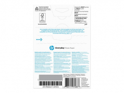 HP Everyday Glossy Photo Paper-100 sht/10 x 15 cm