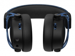 HP HyperX Cloud Alpha S 3.5 Jack blue-black gaming headset HP HyperX Cloud Alpha S 3.5 Jack blue-black gaming headset