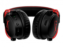 HP HyperX Cloud Alpha Wireless black gaming headset