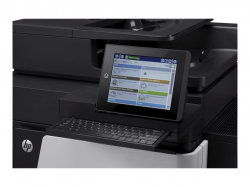 HP LaserJet Enterprise Flow M830z MFP Mono laser A3 A3 56ppm Copy 56ppm Print 1100sheets USB LAN                          