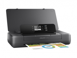 HP OfficeJet 200 Mobile Color Wi-Fi USB 2.0 Inkjet Print 6ppm                          