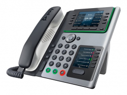 HP Poly Edge E450 IP Phone and PoE-enabled
