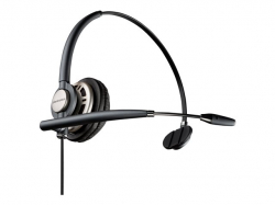 HP Poly EncorePro 710D EncorePro 700 Series headset on-ear wired active noise cancelling USB-A black