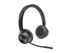 HP Poly Savi 7420 Office Stereo Microsoft Teams Certified DECT 1880-1900 MHz Headset-EURO