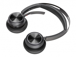 HP Poly Voyager Focus 2 USB-C BT Headset +USB-C/A Adapter +Charging Stand SmartBuy