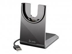 HP Poly Voyager USB-A Charging Stand                          