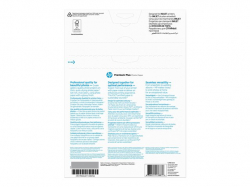 HP Premium Plus Glossy Photo Paper-20 sht/A4/210 x 297 mm