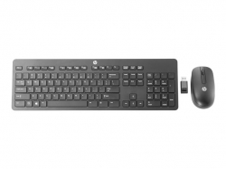 HP Slim Wireless KB and Mouse (BG)                          
