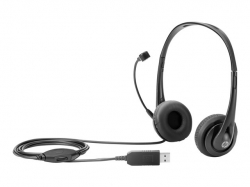 HP Stereo USB Headset                          