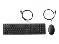 HP USB 320K keyboard and 320M mouse Combo (BG)