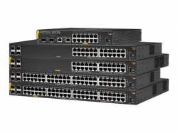 HPE Aruba 6000 48G CL4 PoE+ 370W 4SFP Switch                          