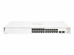 HPE Networking Instant On Switch 24p Gigabit CL4 PoE 2p SFP 195W 1830