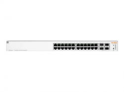 HPE Networking Instant On Switch 24p Gigabit CL4 PoE 4p SFP+ 195W 1930