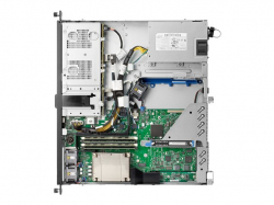 HPE ProLiant DL20 Gen10 + 1HE Xeon E-2336 6-Core 3.4GHz 1x16GB-U 4xSFF Hot Plug VROC 500W Server                          