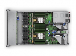 HPE ProLiant DL360 Gen11 Intel Xeon Gold 5415+ 2.9GHz 8-core 1P 32GB-R NC 8SFF 800W PS Server HPE ProLiant DL360 Gen11 Intel Xeon Gold 5415+ 2.9GHz 8-core 1P 32GB-R NC 8SFF 800W PS Server