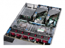 HPE ProLiant DL380 Gen10 2HE Xeon-S 4210R 10-Core 2.4GHz 1x32GB-R 24xSFF Hot Plug NC P408i-a 800W Server                          