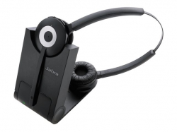 JABRA PRO 930 Duo DECT for PC Softphone with integrated USB-plug Noise-Cancelling Wideband ringtone on the base