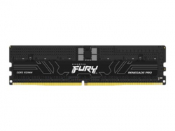 KINGSTON 128GB 6400MT/s DDR5 ECC Reg CL32 DIMM Kit of 8 FURY Renegade Pro XMP