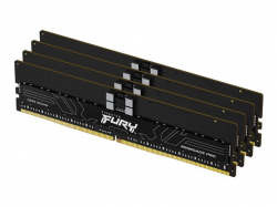 KINGSTON 128GB 6400MT/s DDR5 ECC Reg CL32 DIMM Kit of 4 FURY Renegade Pro EXPO