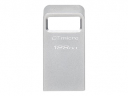KINGSTON 128GB DataTraveler Micro 200MB/s Metal USB 3.2 Gen 1