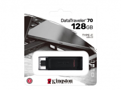 Kingston 128GB USB-C 3.2 Gen 1 DataTraveler 70
