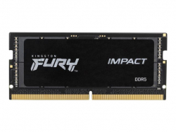 KINGSTON 16GB 4800MT/S DDR5 CL38 SODIMM Kit of 2 FURY Impact                          