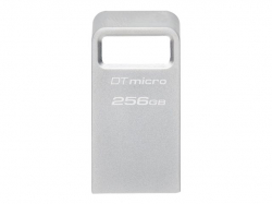 KINGSTON 256GB DataTraveler Micro 200MB/s Metal USB 3.2 Gen 1
