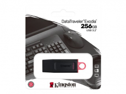 Kingston 256GB USB3.2 Gen1 DataTraveler Exodia (Black + Pink)