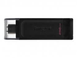Kingston 256GB USB-C 3.2 Gen 1 DataTraveler 70