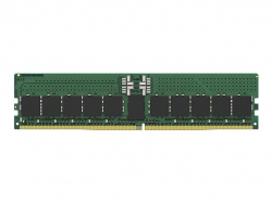 KINGSTON 32GB 6400MT/s DDR5 ECC Reg CL52 DIMM 2Rx8 Micron D KINGSTON 32GB 6400MT/s DDR5 ECC Reg CL52 DIMM 2Rx8 Micron D
