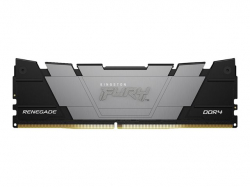 KINGSTON 64GB 3200MT/s DDR4 CL16 DIMM Kit of 4 1Gx8 FURY Renegade Black