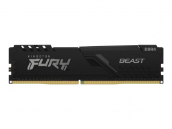 KINGSTON 64GB 3600MHz DDR4 CL18 DIMM Kit of 4 FURY Beast Black