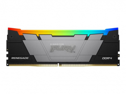 KINGSTON 64GB 3600MT/s DDR4 CL16 DIMM Kit of 4 1Gx8 FURY Renegade RGB