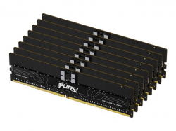 KINGSTON FURY Renegade Pro 256GB DIMM 5600MT/s DDR5 ECC Reg CL36 Kit of 8 XMP