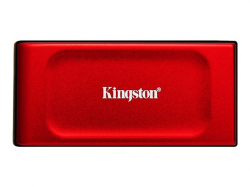 Kingston SSD 1TB XS1000 Red External USB 3.2 Gen 2 Portable Solid State Drive