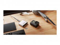Kingston USB3.2 Gen1 Workflow Dual-Slot SDHC/SDXC UHS-II Card Reader