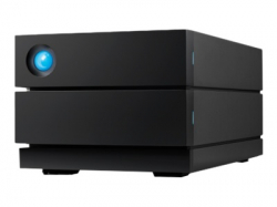 LACIE 2big RAID 16TB USB-C 3.5inch hot swappable IronWolf Pro drives 7.2rpm 5 year data recovery included