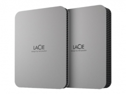 LACIE External Portable Hardrive 4TB USB 3.2 Gen 1 up to 5Gb/s USB-C                          