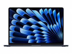 Лаптоп Apple MacBook Air 15.3: MIDNIGHT/M4 10C CPU/10C GPU/16GB/512GB-ZEE