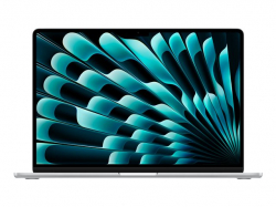 Лаптоп Apple MacBook Air 15.3: SILVER/M4 10C CPU/10C GPU/16GB/512GB-ZEE